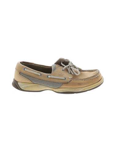 Sperry Top Sider Women Brown Flats 5.5