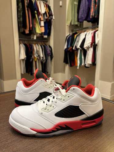 Jordan Brand Jordan 5 Retro Low Fire Red