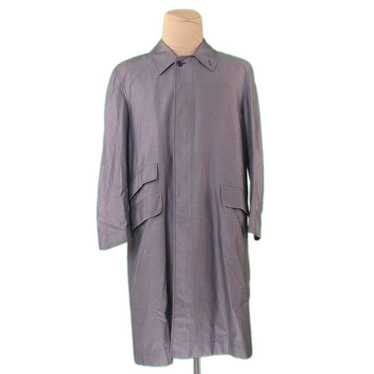 Burberry Coat Brand Long Outlet Summer Item Gray … - image 1