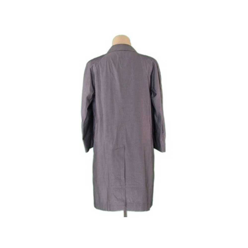 Burberry Coat Brand Long Outlet Summer Item Gray … - image 2