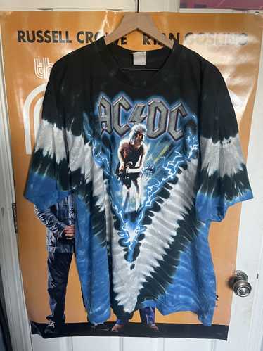 Ac/Dc × Liquid Blue × Vintage Vintage Single Stitc