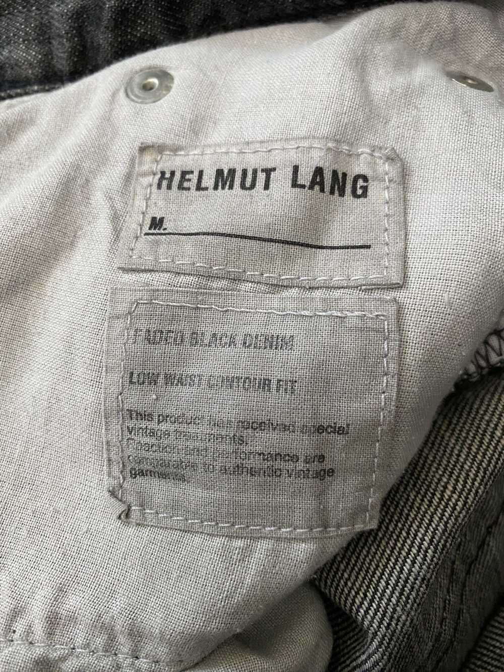 Distressed Denim × Helmut Lang last drop & bindin… - image 7