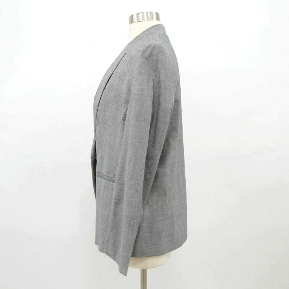 Vintage Gray One Button Career Blazer Jacket for … - image 6