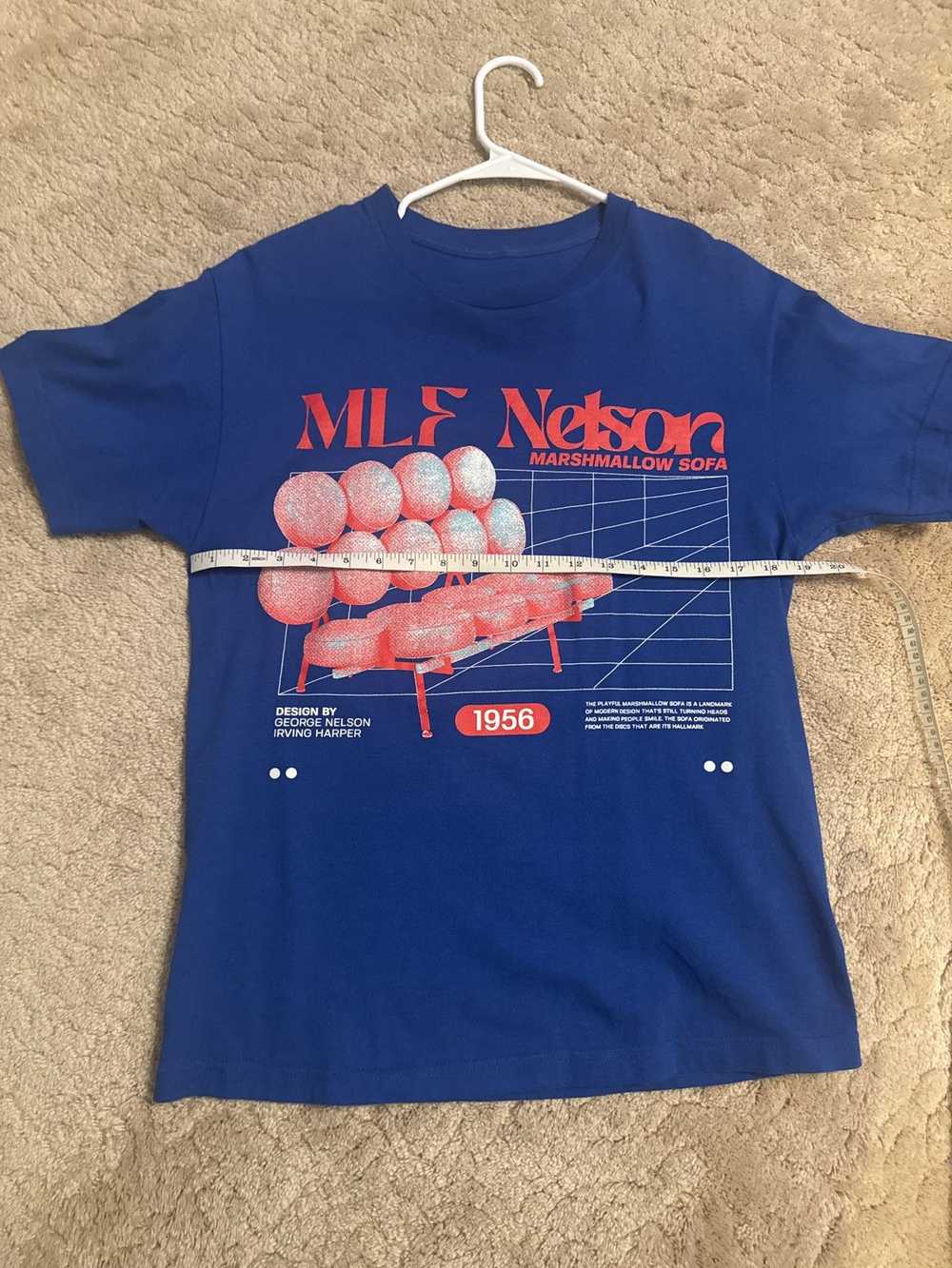 Vintage MLF Nelson Marshmallow Sofa Graphic Tee (… - image 2