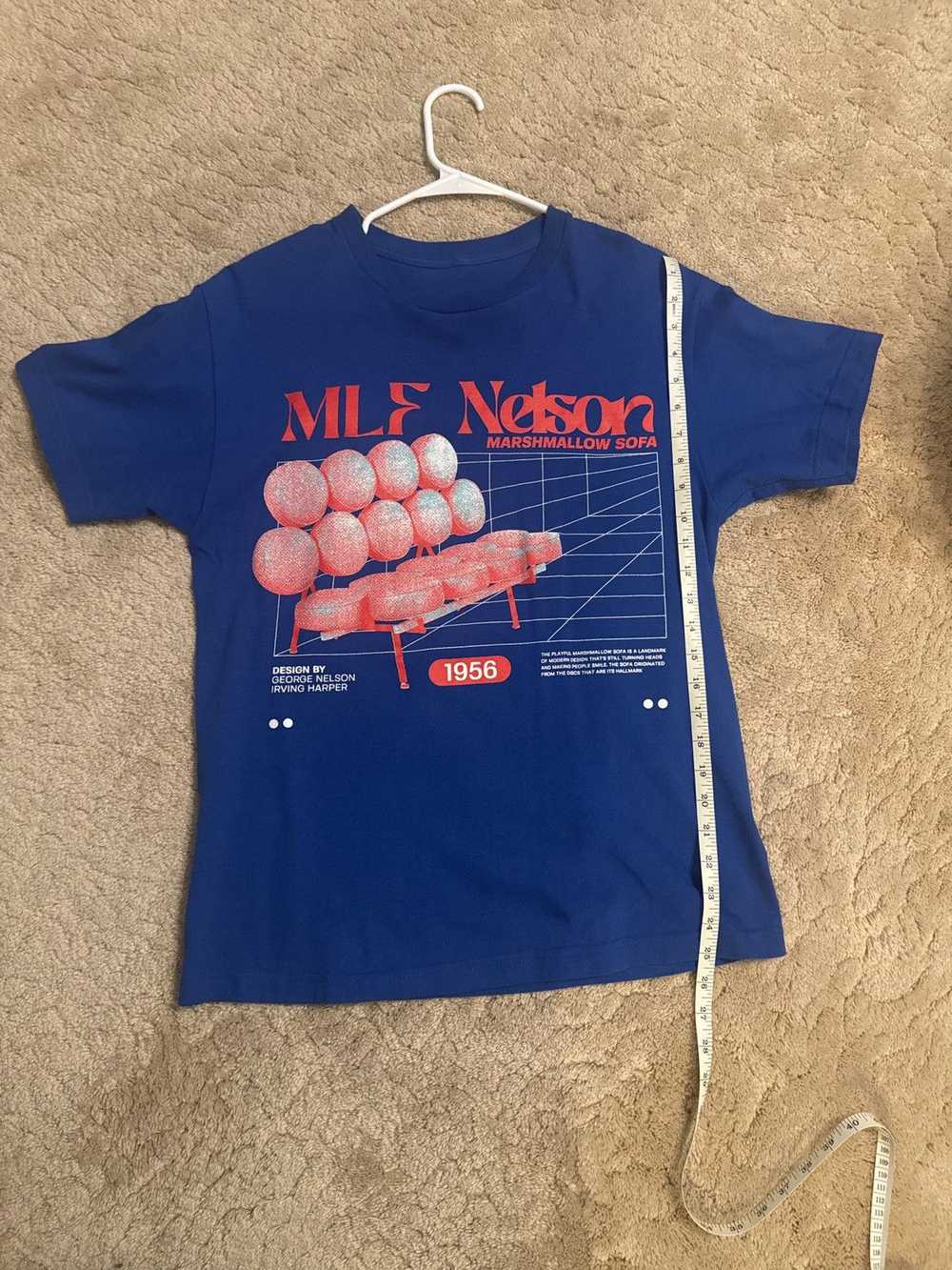 Vintage MLF Nelson Marshmallow Sofa Graphic Tee (… - image 3