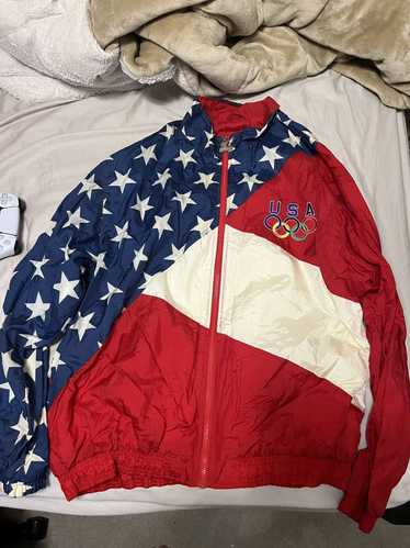 Starter Vintage USA Olympics Starter Jacket