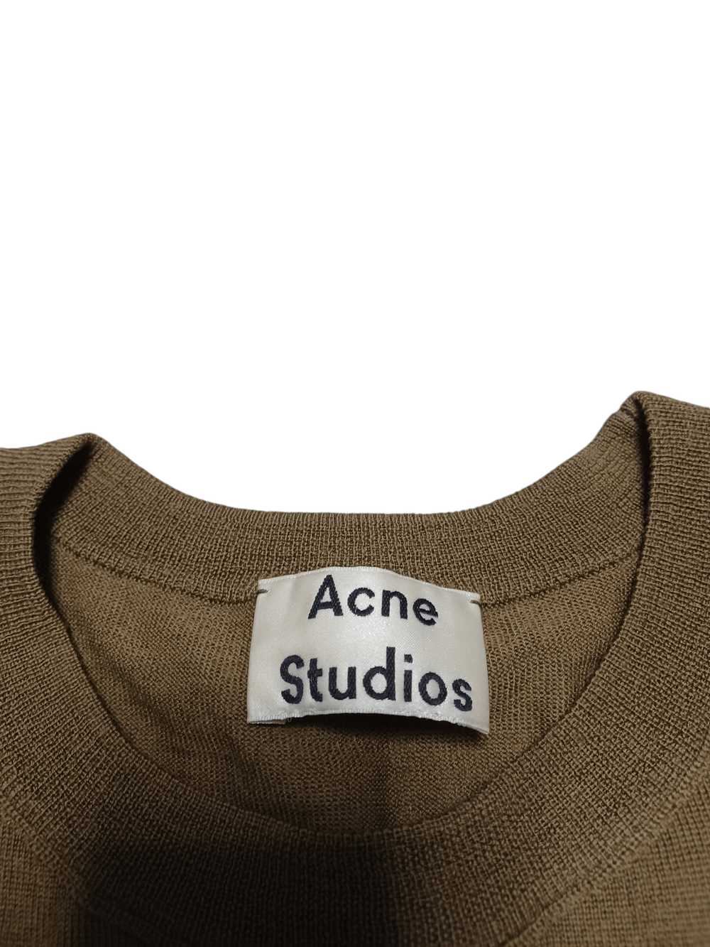 Acne Studios × Cashmere & Wool × Designer ACNE ST… - image 3