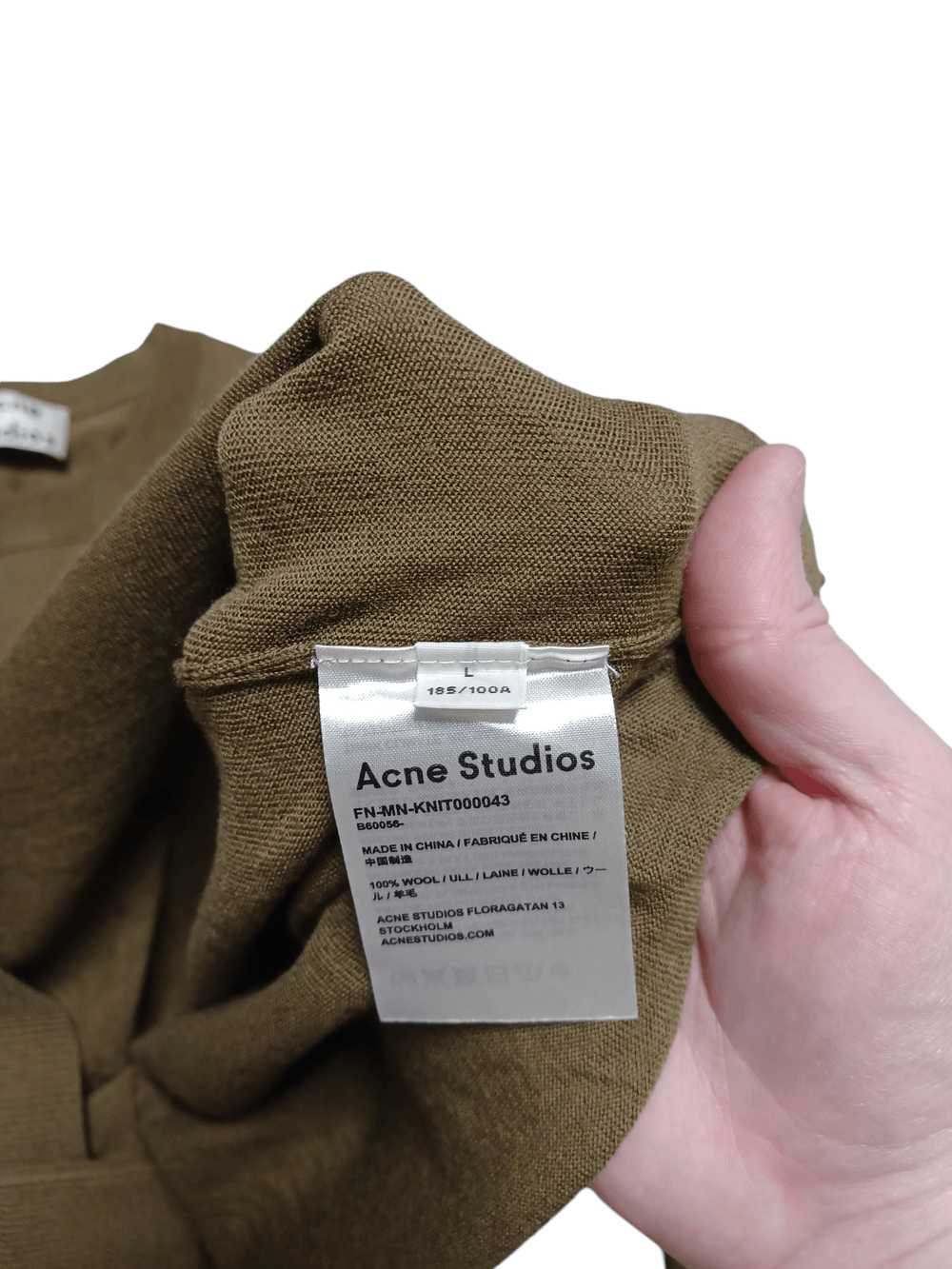 Acne Studios × Cashmere & Wool × Designer ACNE ST… - image 4