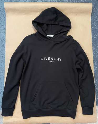 Givenchy Givenchy Black Logo Hoodie