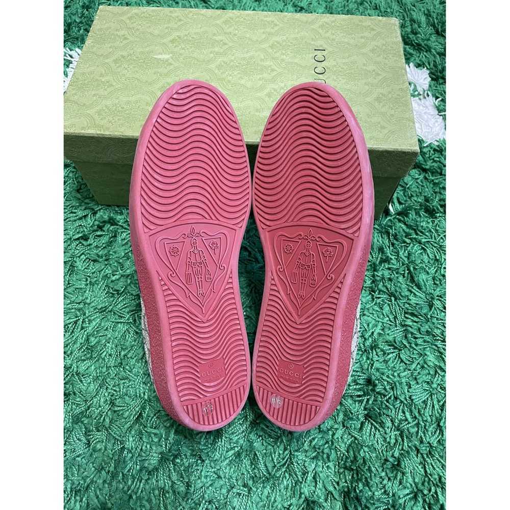 Gucci Ace leather low trainers - image 4