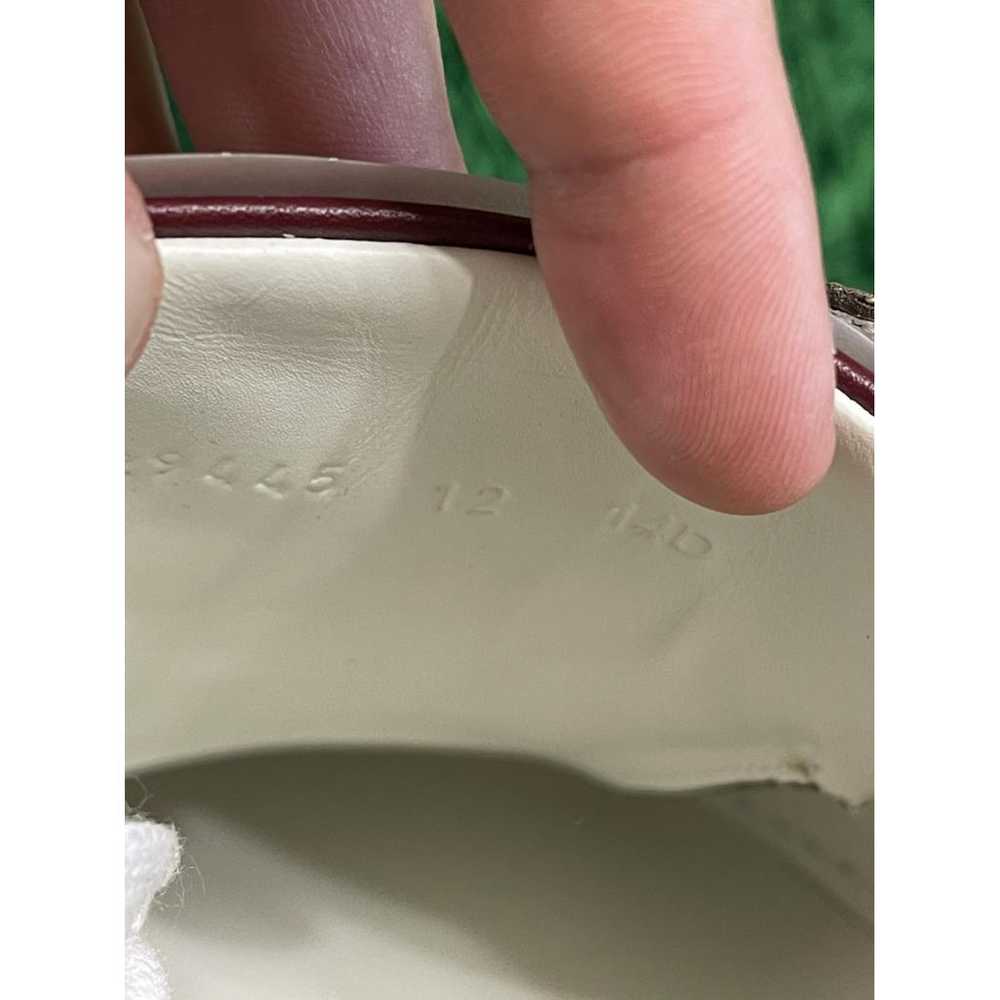 Gucci Ace leather low trainers - image 9