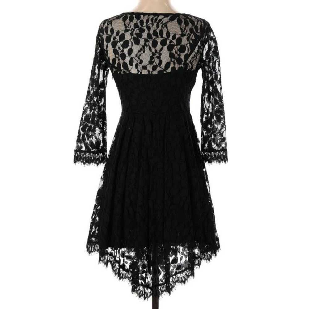 Free People Free People Queens Love Black Asymmet… - image 3