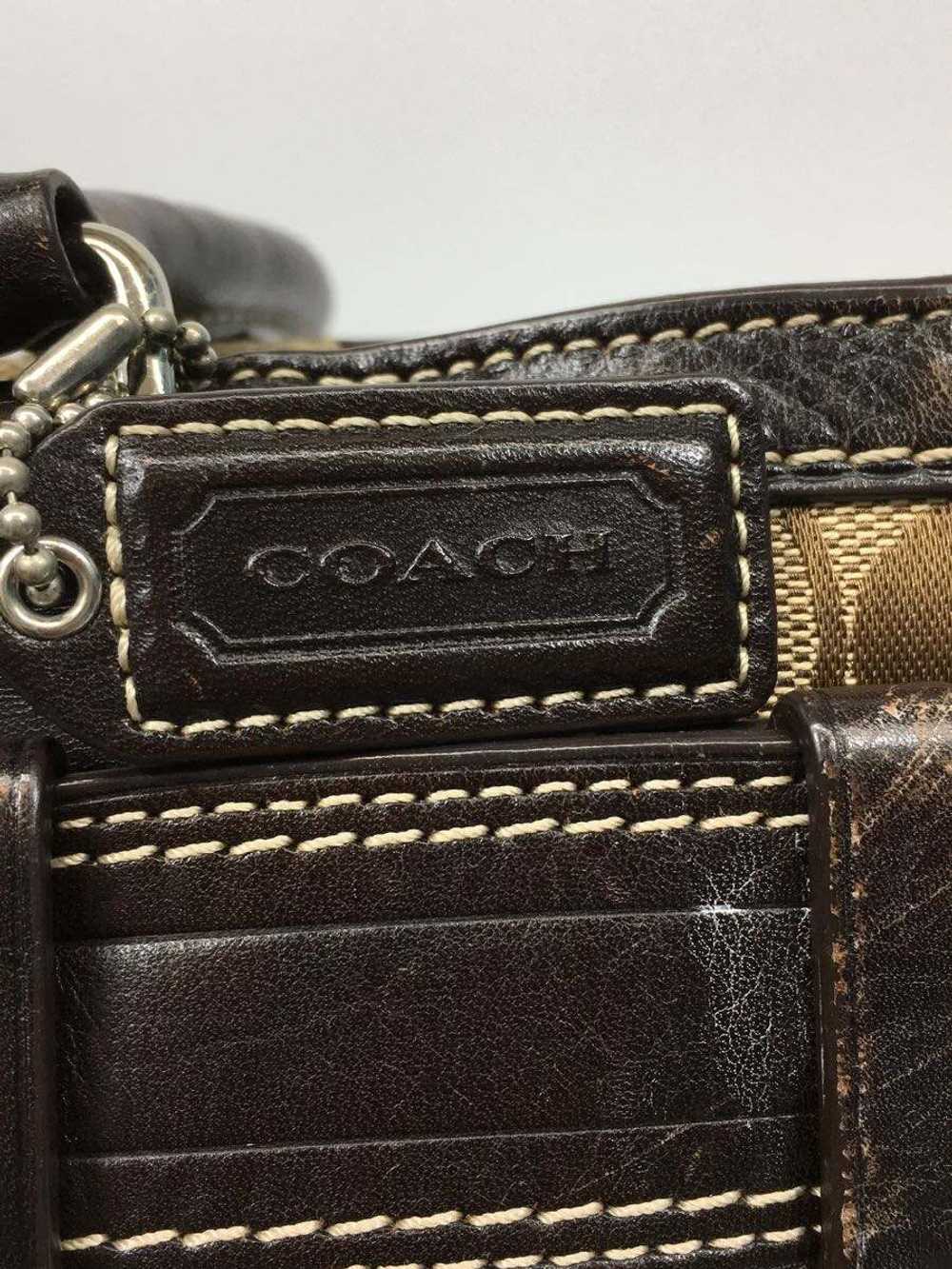 [Japan Used Bag] Used Coach Hamptons Carry All Si… - image 5