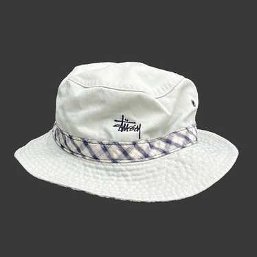 90s bucket hat stussy - Gem