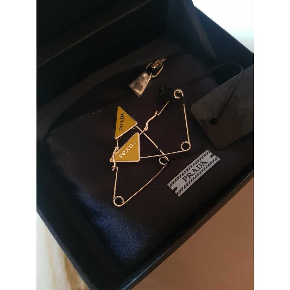 Prada Triangolo earrings - image 4