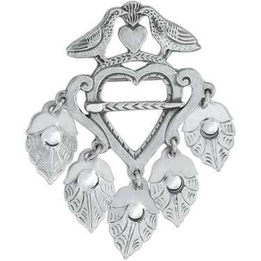 David Andersen Solje Designed Art Nouveau Sterling