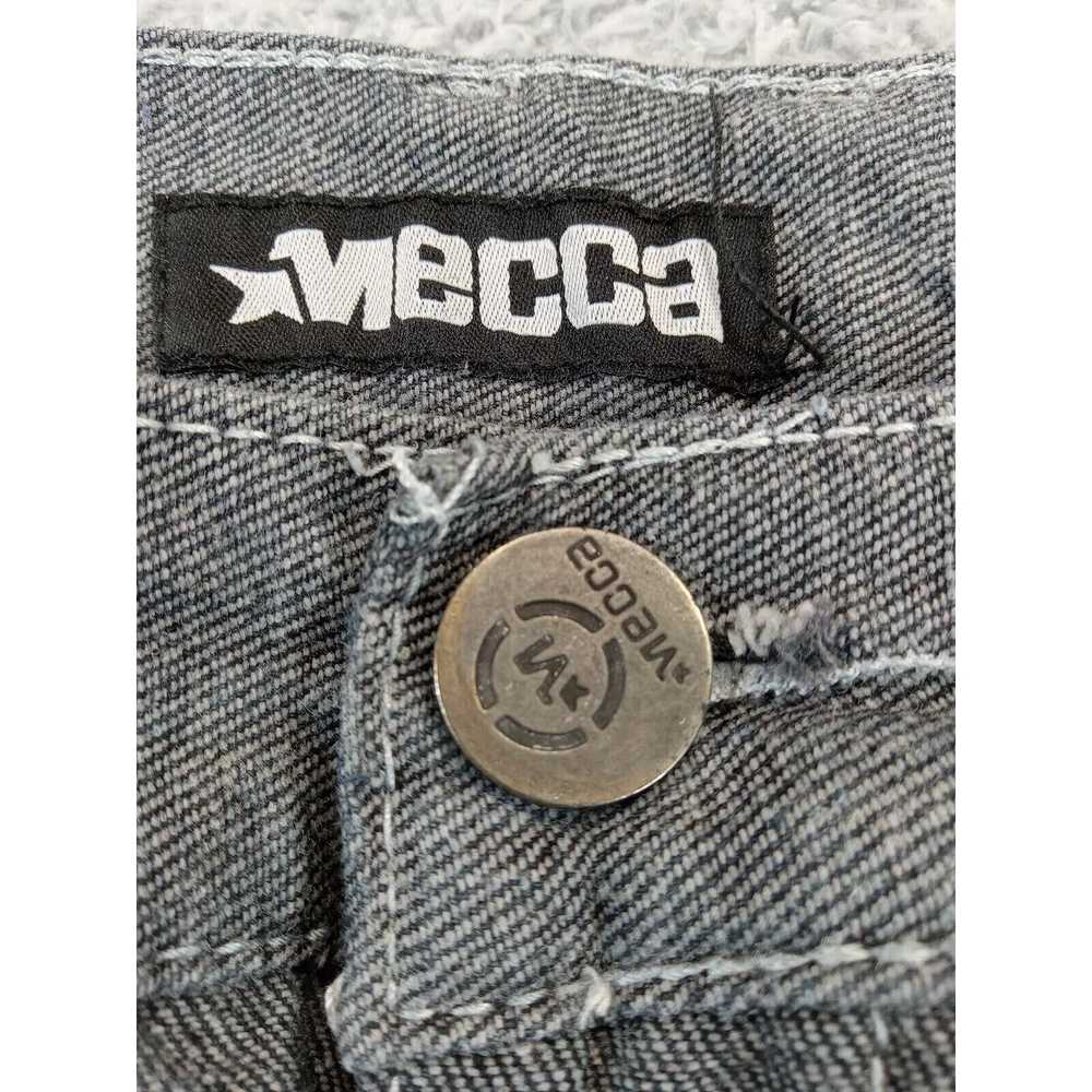 Mecca Mecca Jean Shorts 40 Y2K Baggy Hip Hop Stre… - image 4