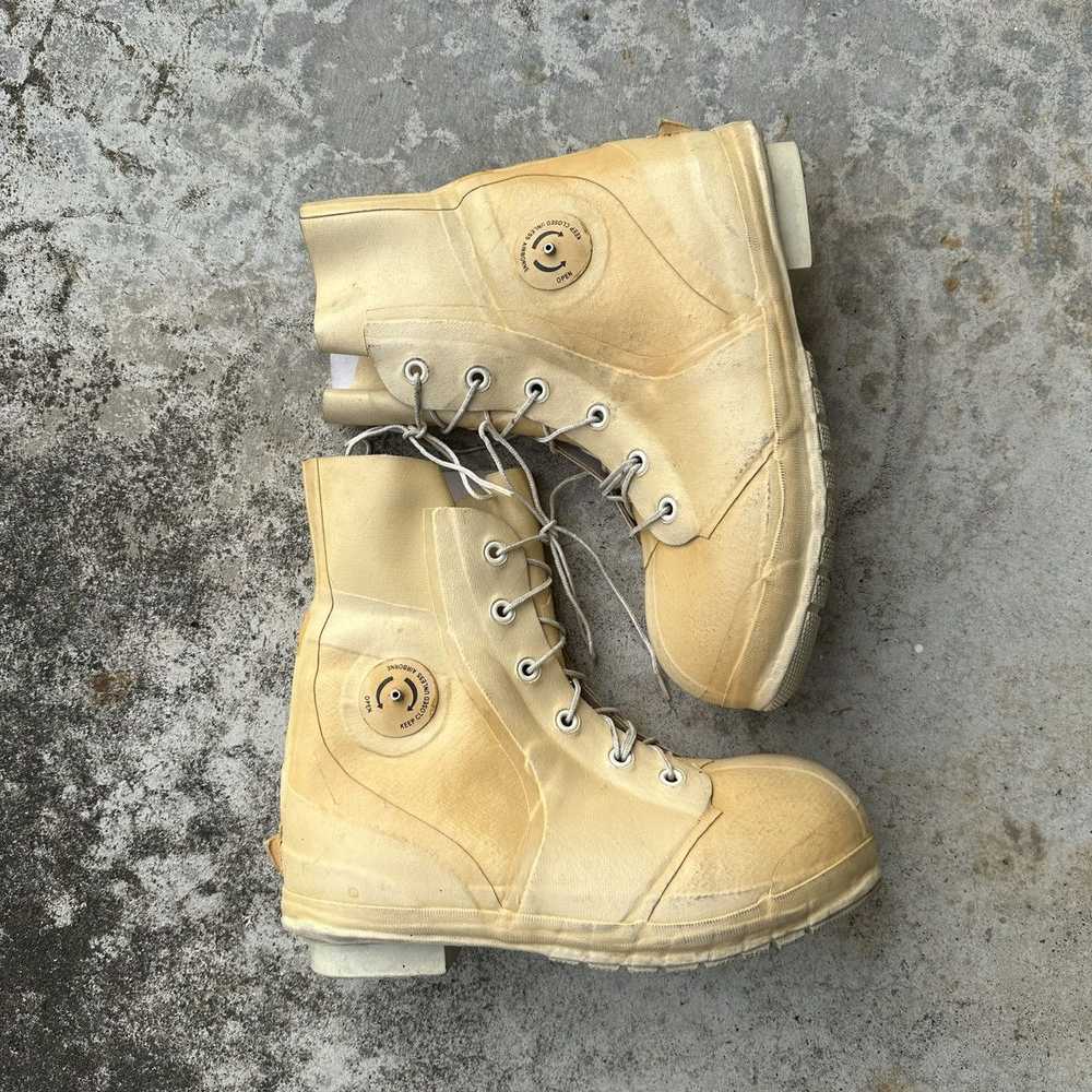 Military × Raf Simons × Vintage 80s Trashed Snow … - image 2