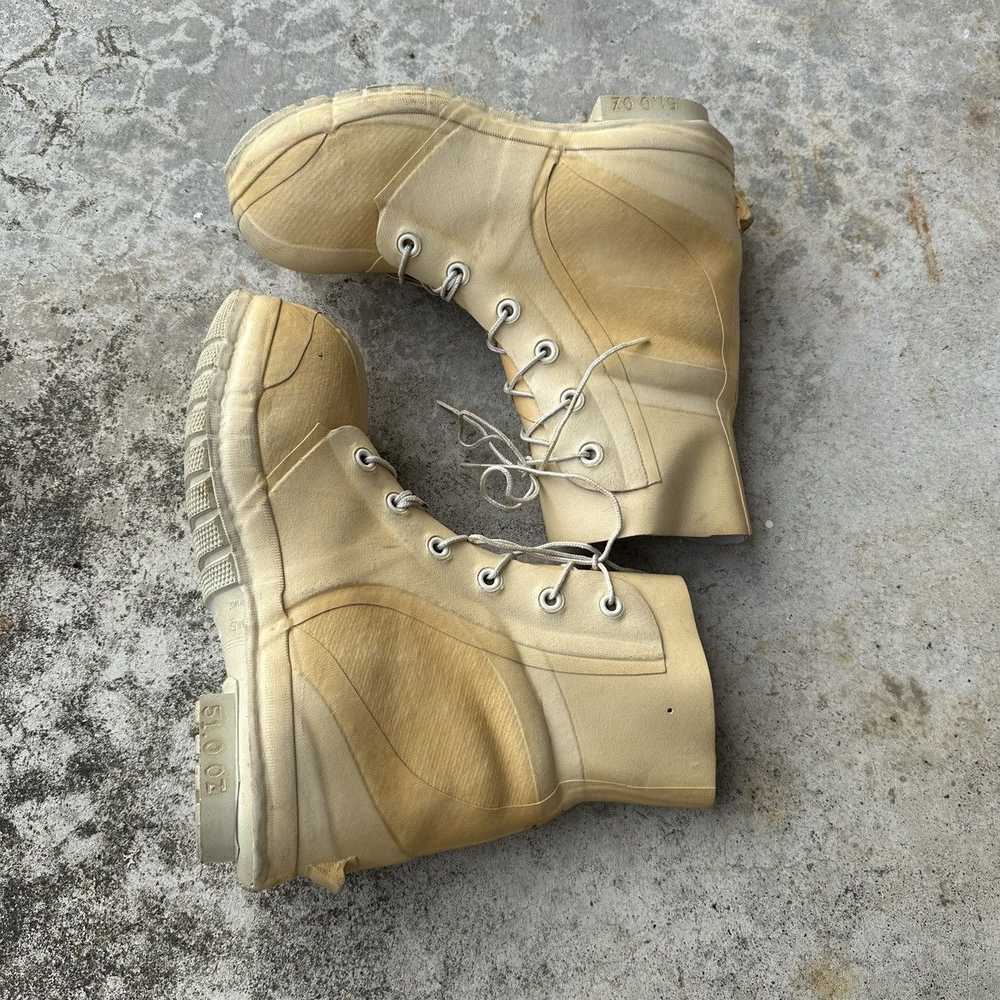 Military × Raf Simons × Vintage 80s Trashed Snow … - image 5