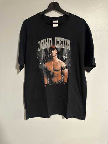 Vintage × Wwe Y2K WWE John Cena Shirt Size XL