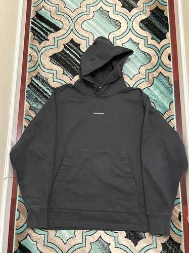 Acne Studios Acne Studios logo oversized hoodie