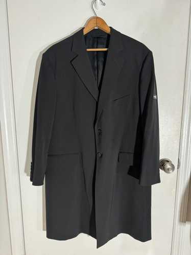 Balenciaga Balenciaga Tailored Long Patch Coat - image 1