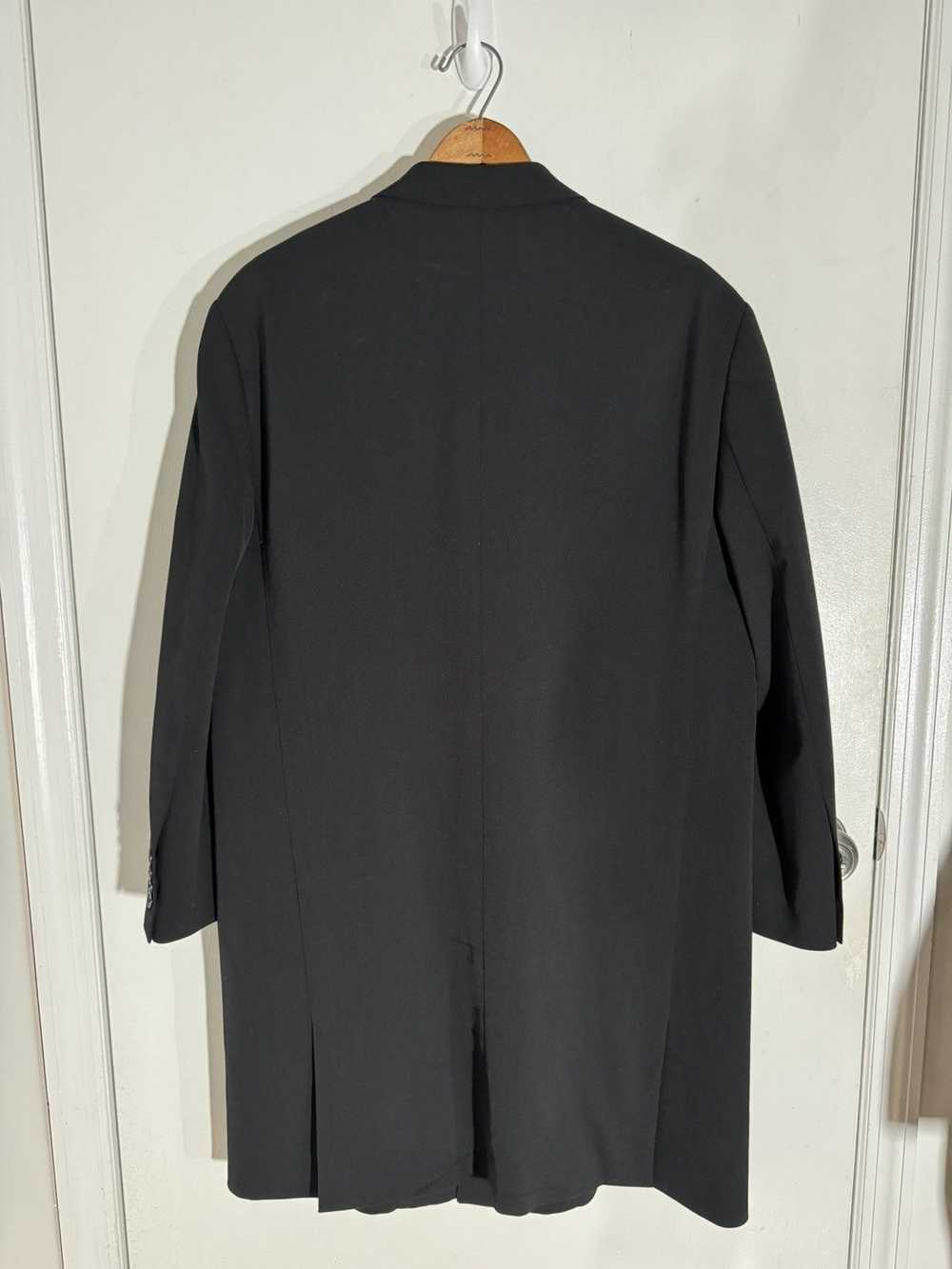 Balenciaga Balenciaga Tailored Long Patch Coat - image 2