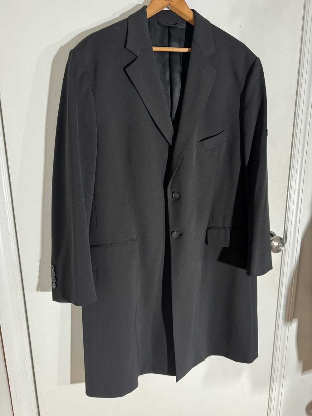 Balenciaga Balenciaga Tailored Long Patch Coat - image 4