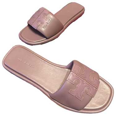 Tory Burch Leather sandal