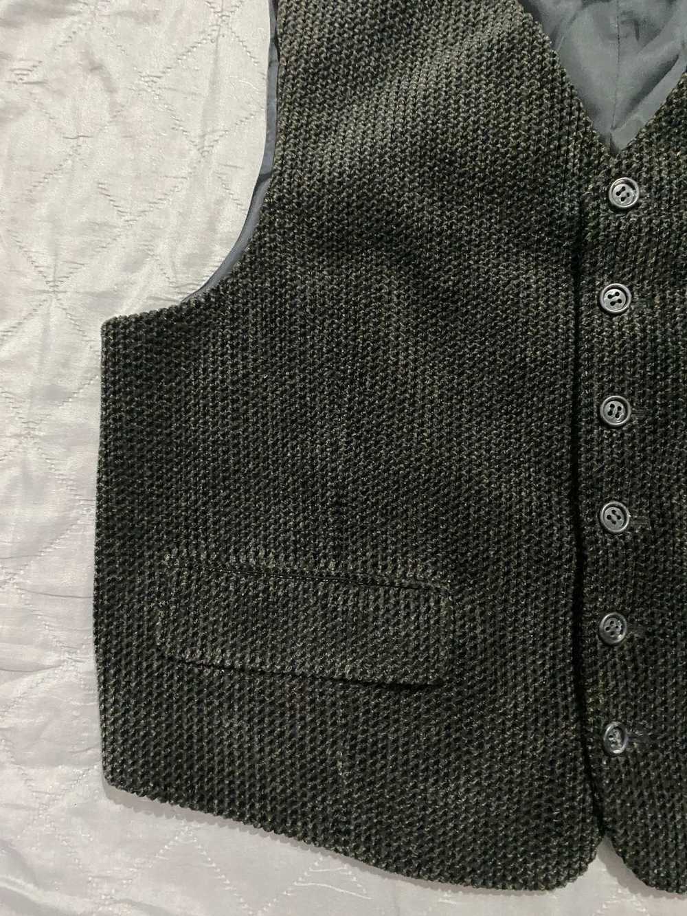 Balenciaga × Vintage Corduroy Vest Jacket - image 7