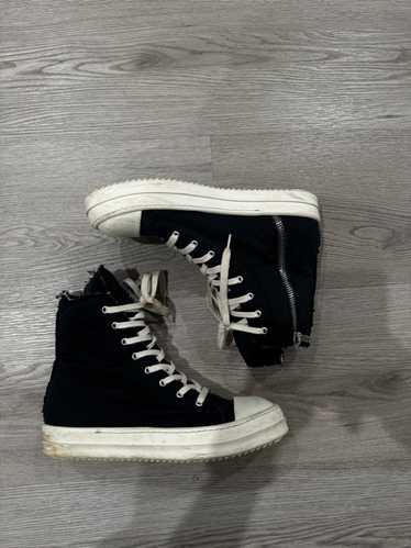 Rick Owens Drkshdw Padded Ramones