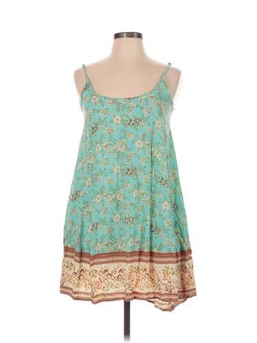 Umgee Women Green Sleeveless Top M