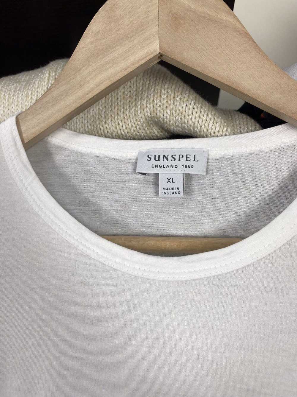 Sunspel Sunspel Cotton Long Sleeve Tee - image 7