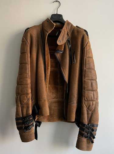 Dior × Hedi Slimane Dior Homme AW07 Shearling Jack