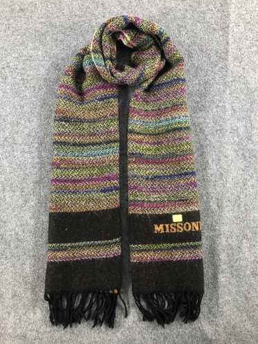 Missoni × Vintage × Winter Session Missoni Scarf /