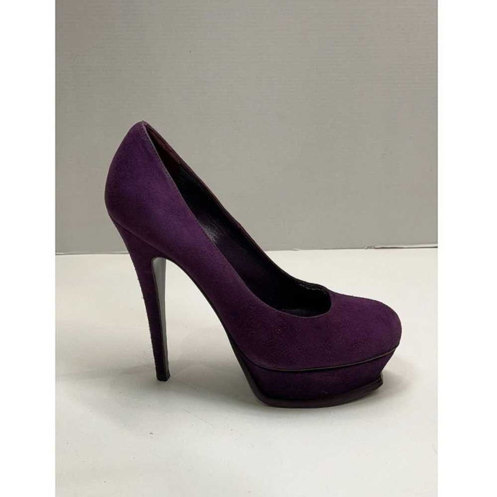 Yves Saint Laurent YSL Tribute 105 Platform Pump … - image 10