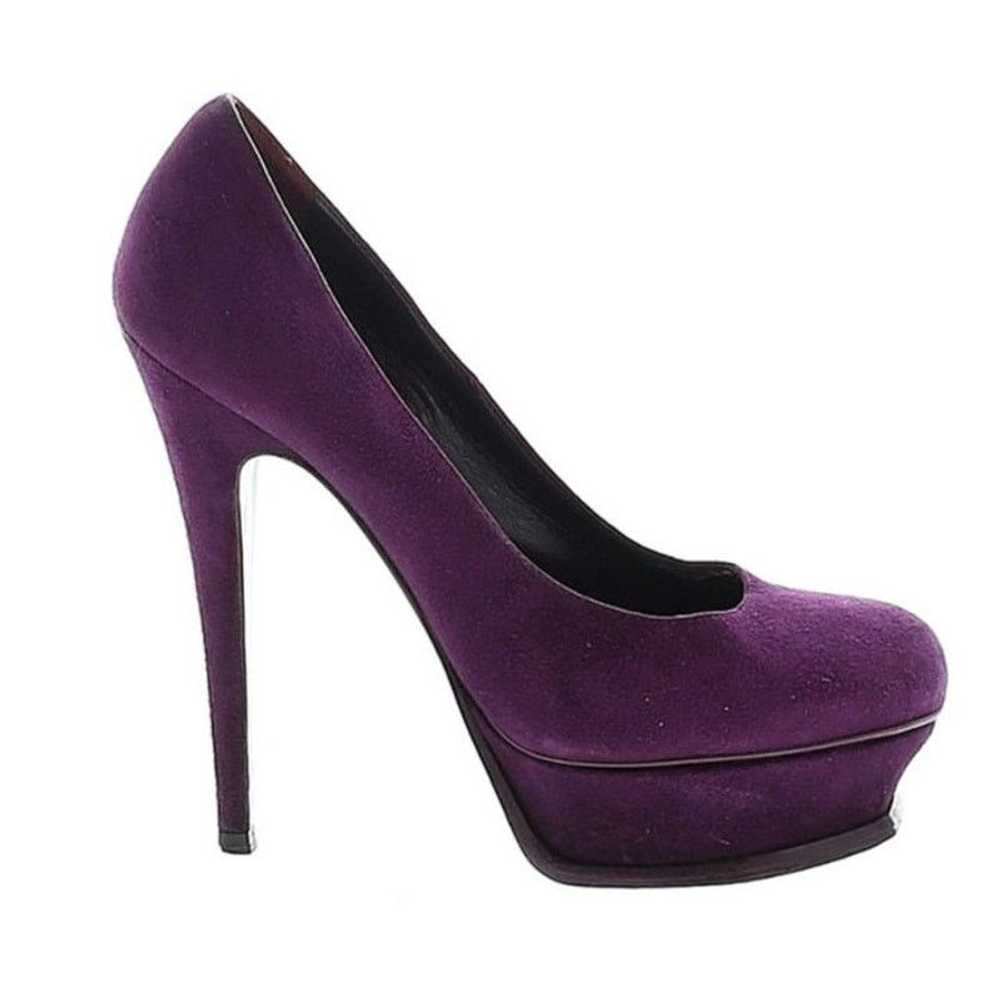 Yves Saint Laurent YSL Tribute 105 Platform Pump … - image 1