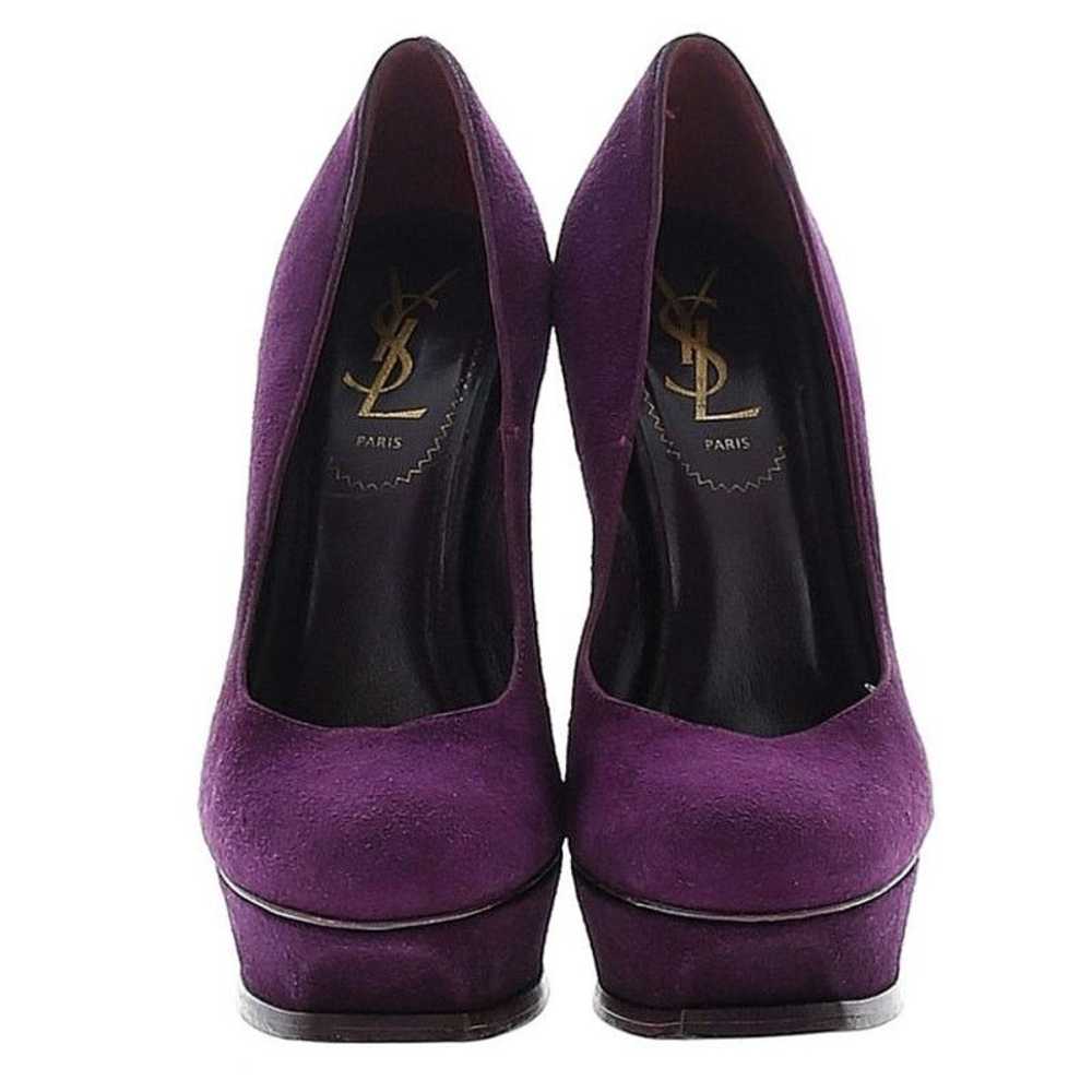 Yves Saint Laurent YSL Tribute 105 Platform Pump … - image 2