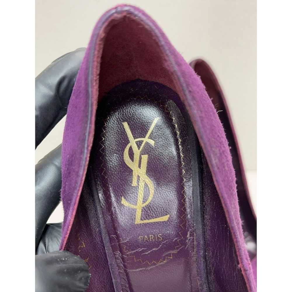 Yves Saint Laurent YSL Tribute 105 Platform Pump … - image 8