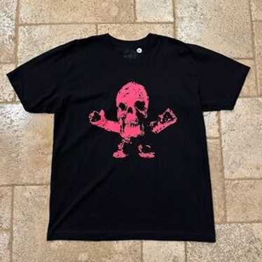 Chrome Hearts Pink Black Tee - Gem