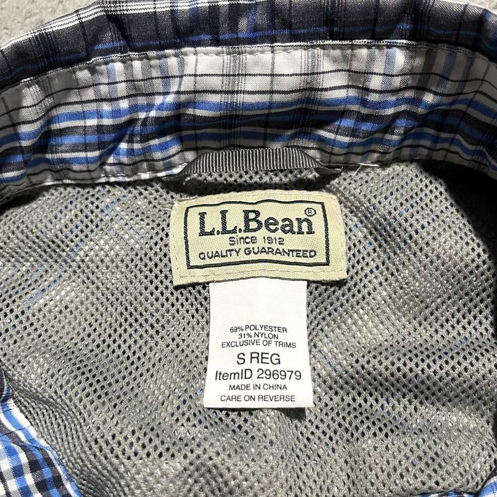 Vintage Mens Small Classic Plaid Utility Shirt wi… - image 6