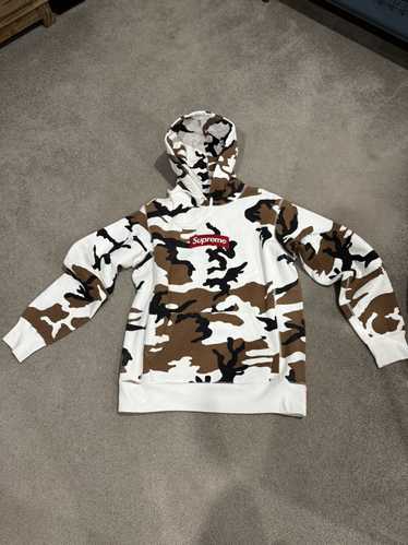 Cow camo supreme hoodie best sale