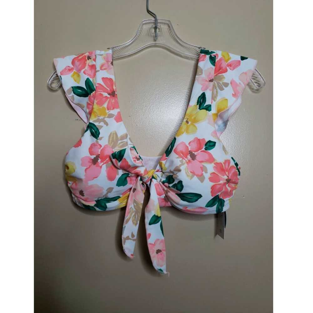 Vintage Time and Tru Swim Bikini Top Women's S Sm… - image 1