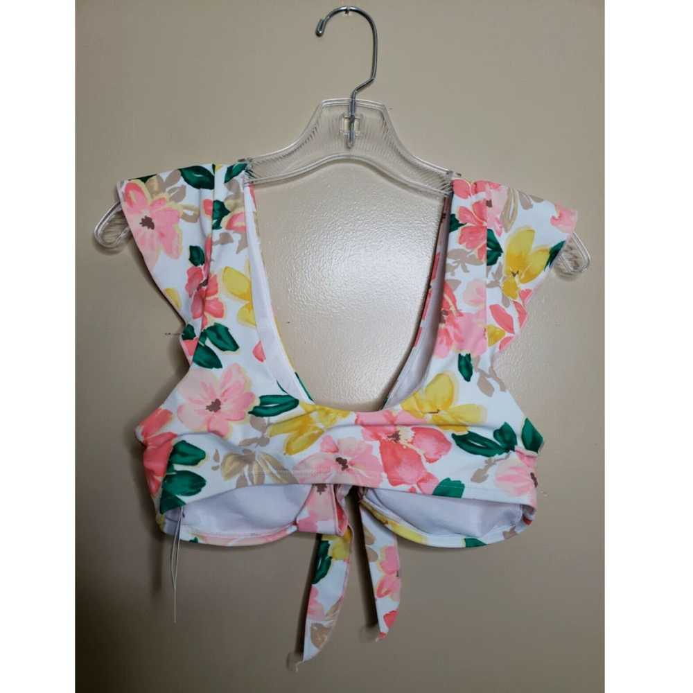 Vintage Time and Tru Swim Bikini Top Women's S Sm… - image 2