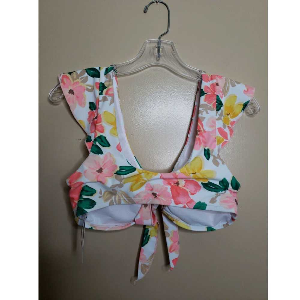 Vintage Time and Tru Swim Bikini Top Women's S Sm… - image 3