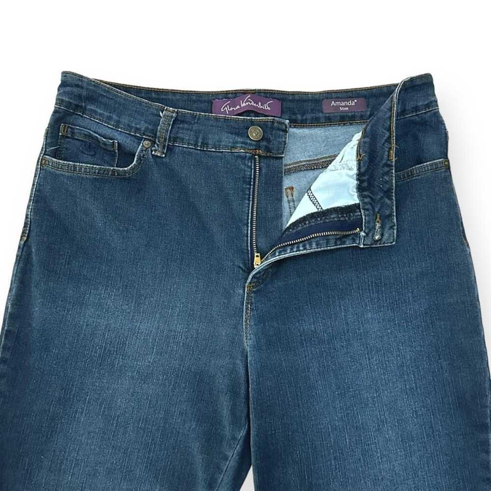 Non Signé / Unsigned Slim jeans - image 8