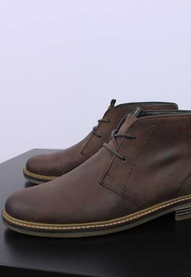 Barbour Readhead Leather Boot Tan