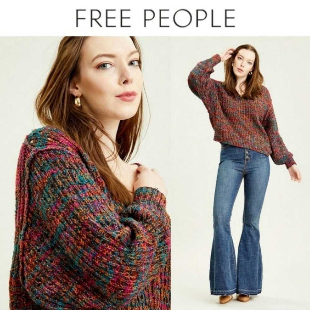 Free People Free People Highland Space Cable Rain… - image 10