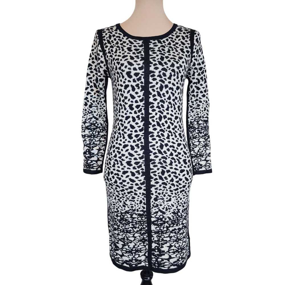 Anthropologie Anthropologie Mya Snow Leopard Jacq… - image 1