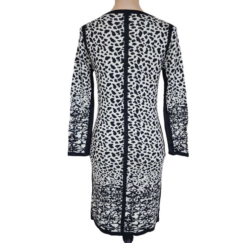 Anthropologie Anthropologie Mya Snow Leopard Jacq… - image 2